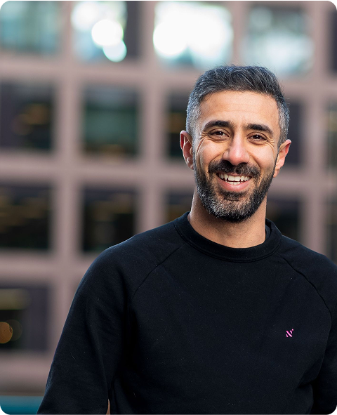 Founder portrait