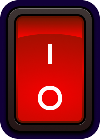 Switch is off
